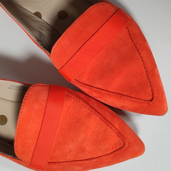 Boden Abbie orange suede loafers 39 - Picture 6 of 15